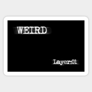 Serial Experiments Lain - Layer:01 Sticker